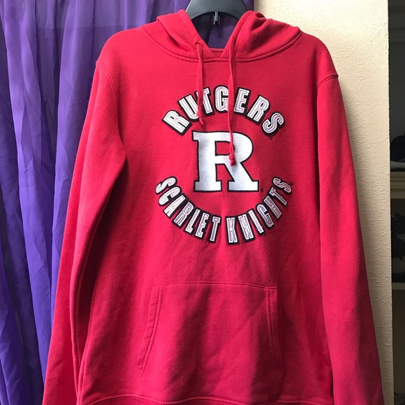 Tops | Rutgers University Hoodie | Poshmark